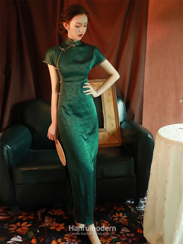 chinese dress green cheongsam new 1.jpg