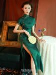 chinese dress green cheongsam new 1.jpg