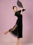 chinese style black dress for dance 1.jpg
