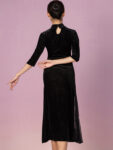 chinese style black dress for dance 1.jpg