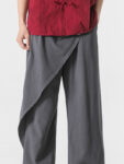 chinoiserie linen loose pants men 1.jpg