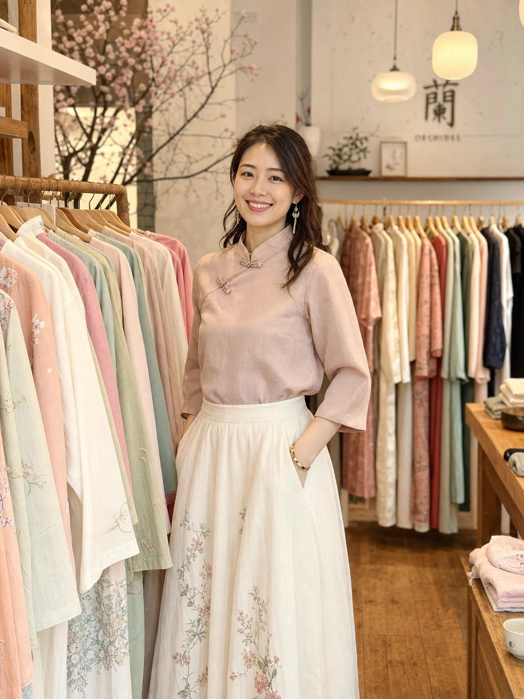 ehua boutique interior