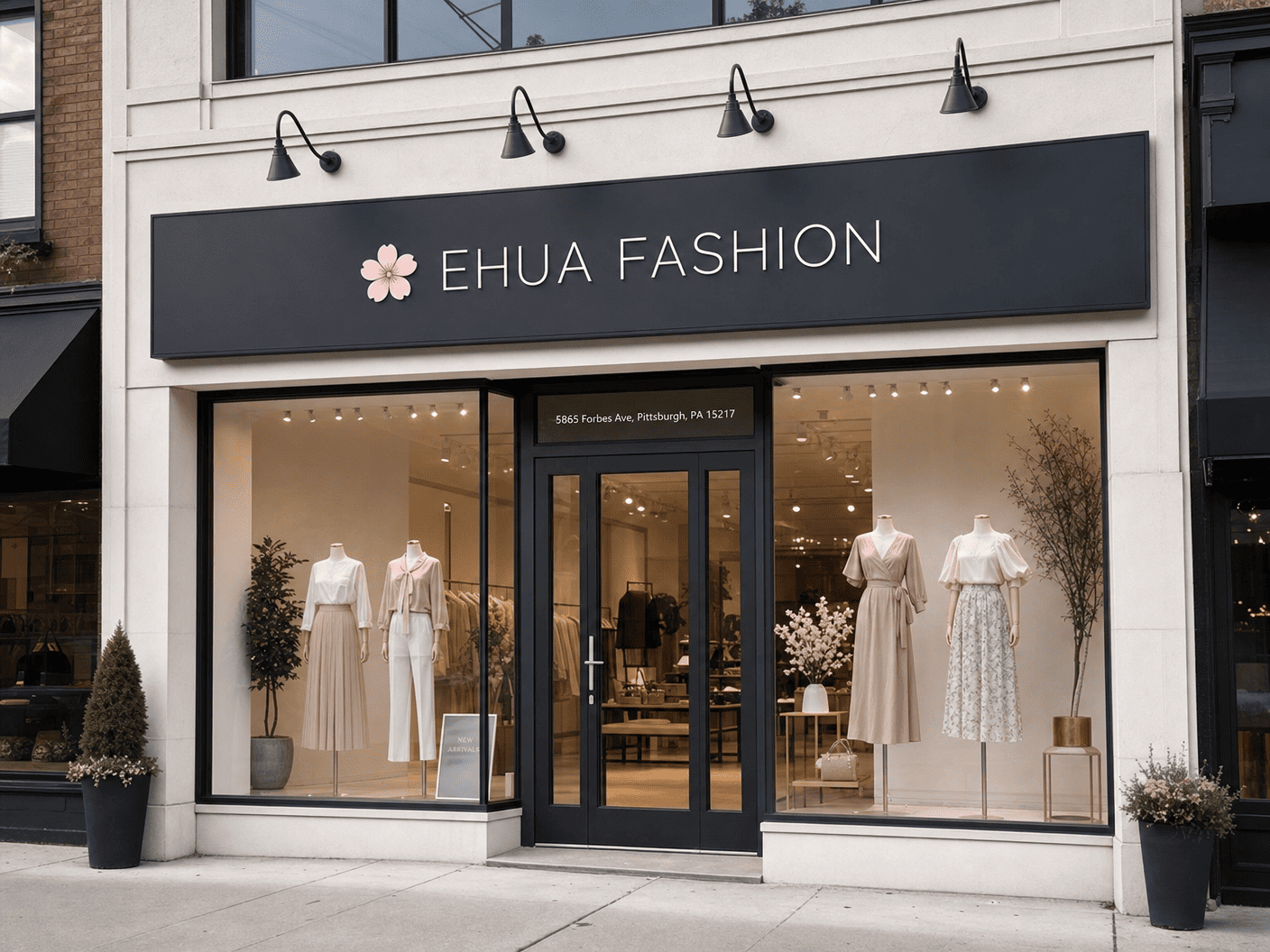 ehua storefront