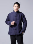 ethnic style men cotton jacket 1.jpg