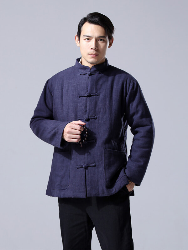 ethnic style men cotton jacket 1.jpg