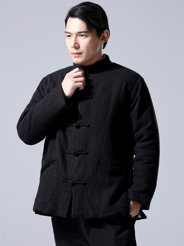 ethnic style men cotton jacket 2.jpg