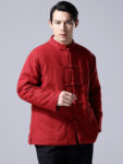 ethnic style men cotton jacket 1.jpg