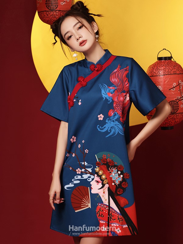 fashion cheongsam blue chinese dress 1.jpg fashion cheongsam blue chinese dress 1.jpg