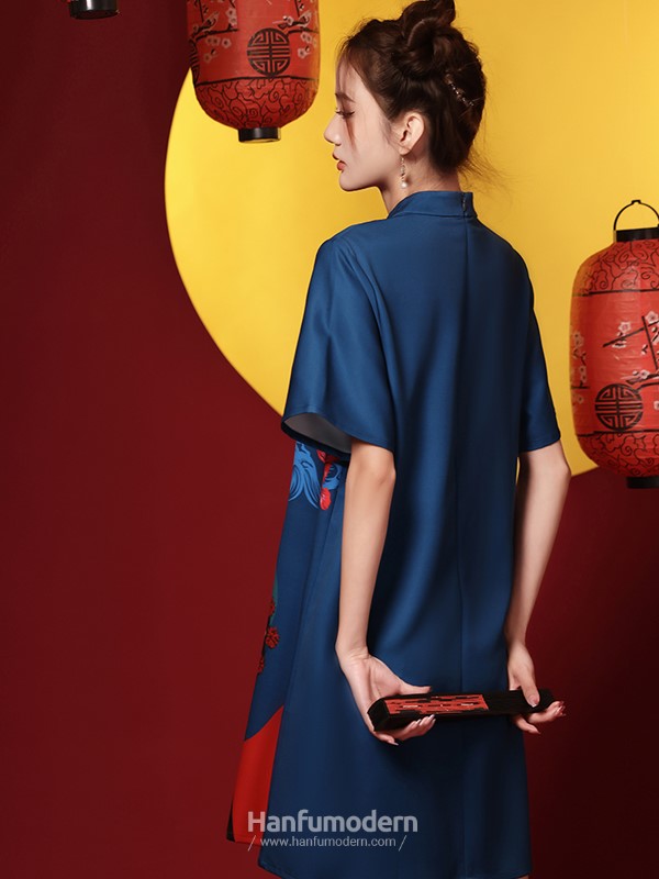 fashion cheongsam blue chinese dress 4.jpg fashion cheongsam blue chinese dress 4.jpg