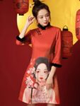 fashion cheongsam short cheongsam dress 1.jpg