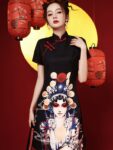 fashion cheongsam short chinese dress 1.jpg