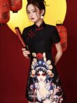 fashion cheongsam short chinese dress 1.jpg