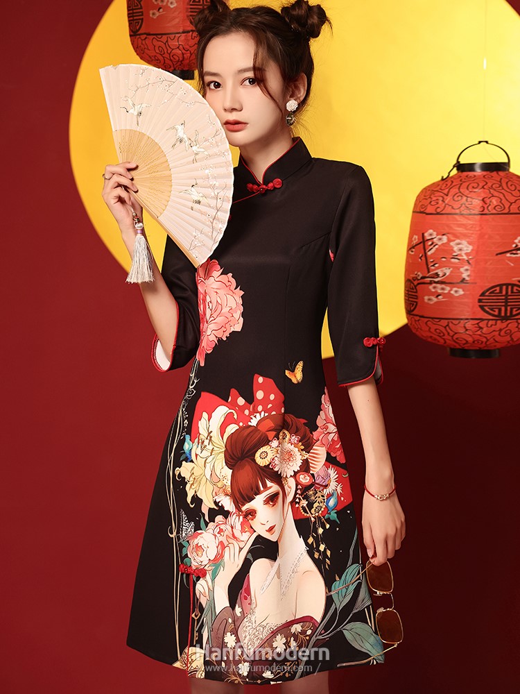 fashion cheongsam short dress women 1.jpg fashion cheongsam short dress women 1.jpg