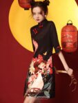 fashion cheongsam short dress women 1.jpg