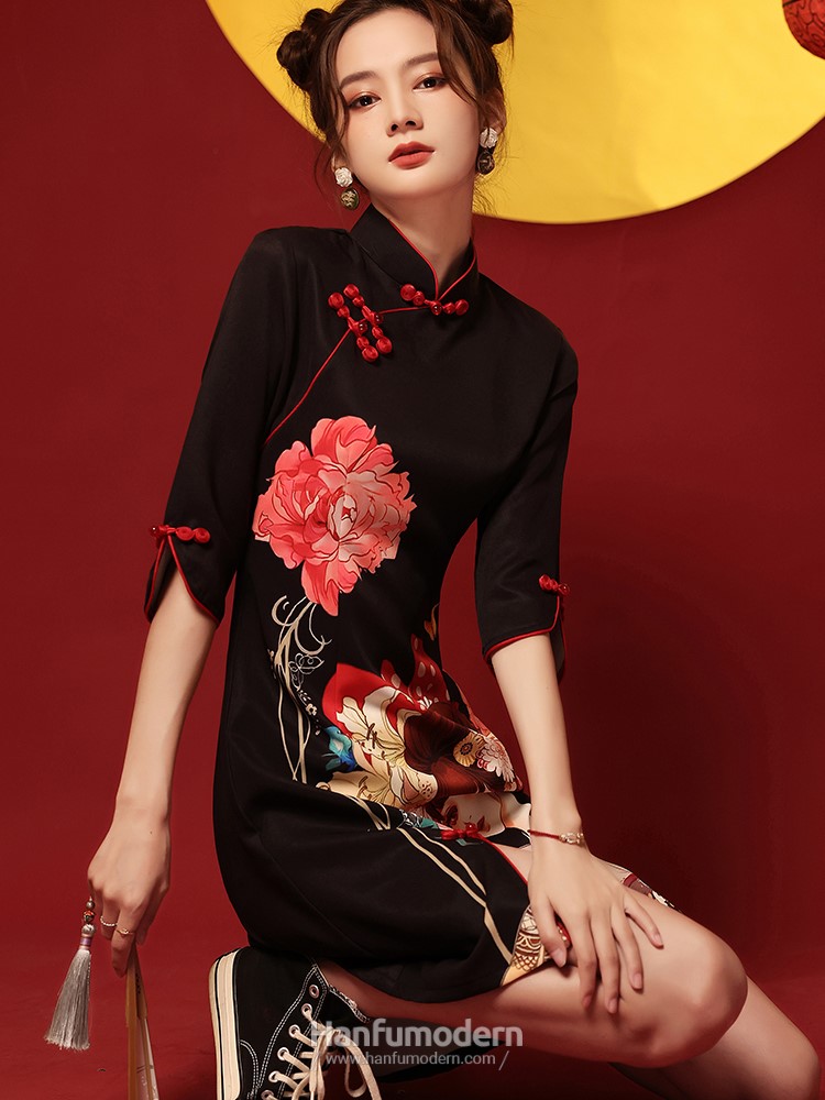 fashion cheongsam short dress women 4.jpg fashion cheongsam short dress women 4.jpg