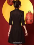 fashion cheongsam short dress women 1.jpg