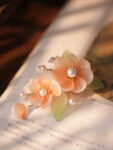 fresh lotus hairclip chinese style hair accessories1.jpg