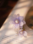fresh lotus hairclip chinese style hair accessories1.jpg