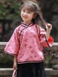 hanfumodern Traditional Childrens Clothing Girls Tang Suit Cheongsam 2.jpg