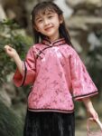 hanfumodern Traditional Childrens Clothing Girls Tang Suit Cheongsam 2.jpg