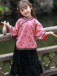 hanfumodern Traditional Childrens Clothing Girls Tang Suit Cheongsam 2.jpg