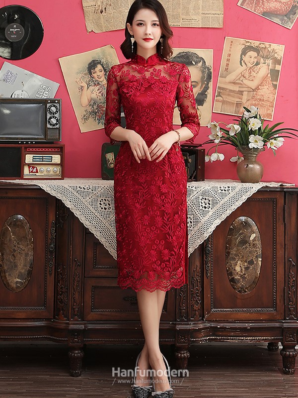 hanfumodern lace wedding dress 8.jpg