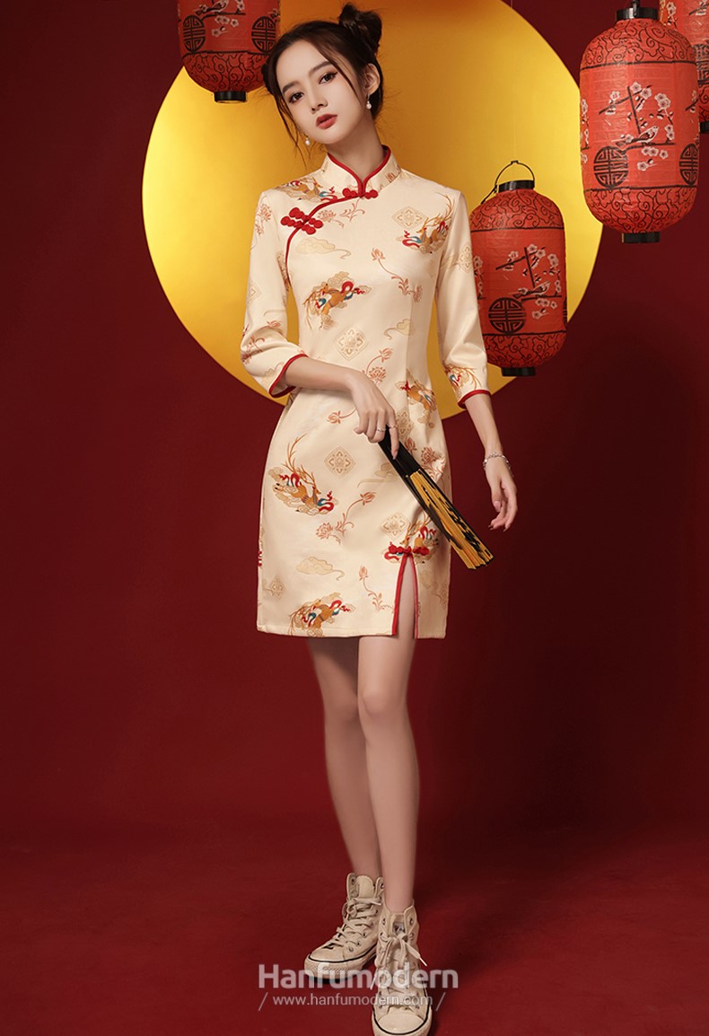 hanfumodern short qipao dress 5.jpg hanfumodern short qipao dress 5.jpg