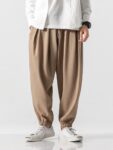 hmnskd112 tang suit khaki front fit.jpg