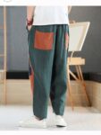 hmnskd113 tang suit green patchwork motion.jpg