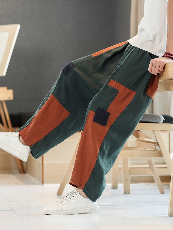 hmnskd113 tang suit green patchwork motion.jpg