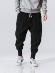 hmnskd114 tang suit red side walking.jpg