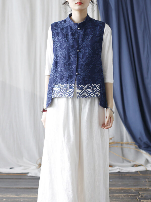 hmnskd120 tang suit vest blue full outfit.jpg