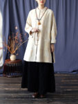 hmnskd122 tang suit coat black full outfit.jpg