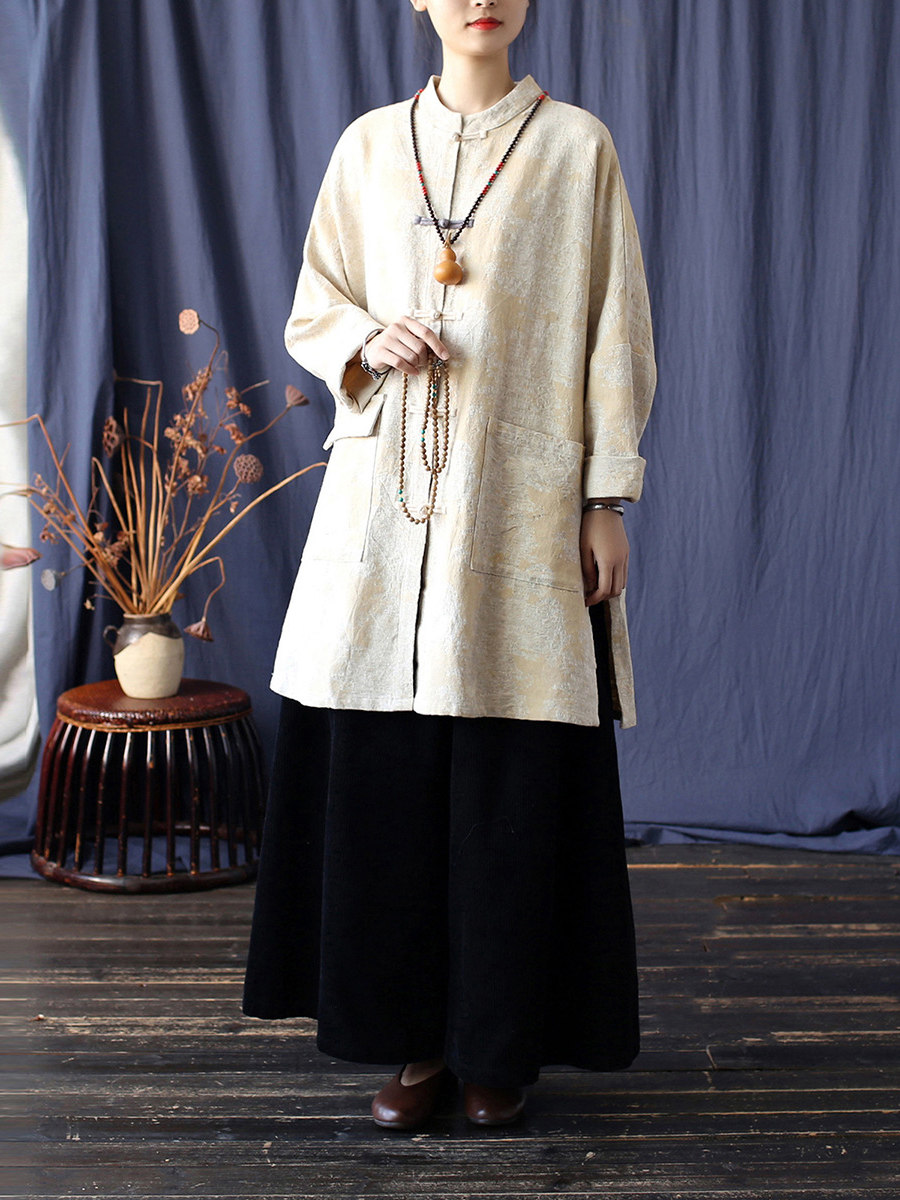 hmnskd122 tang suit coat beige front detail.jpg hmnskd122 tang suit coat beige front detail.jpg