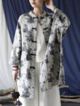 hmnskd122 tang suit coat black full outfit.jpg