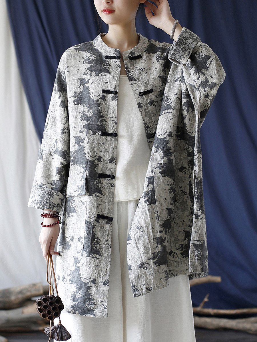 hmnskd122 tang suit coat black front frog button.jpg hmnskd122 tang suit coat black front frog button.jpg