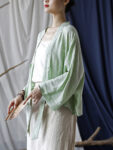 hmnskd130 cardigan white open front tie.jpg