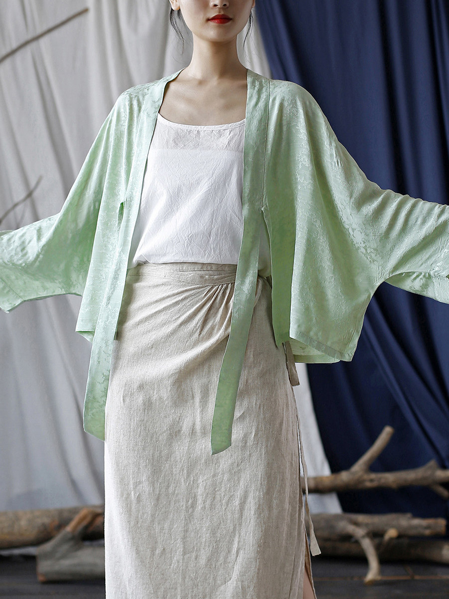 hmnskd130 cardigan green open sleeve fit.jpg hmnskd130 cardigan green open sleeve fit.jpg
