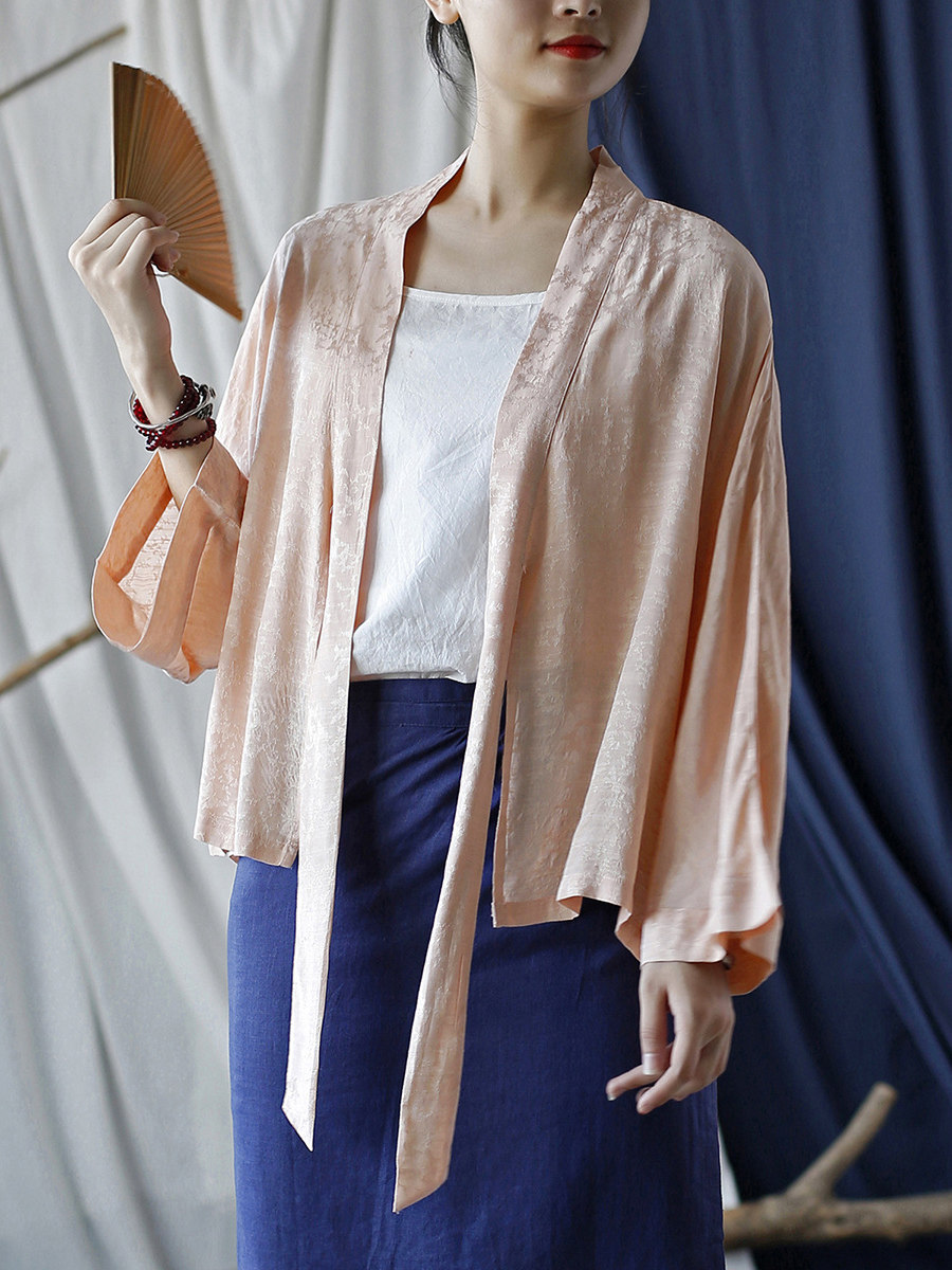 hmnskd130 cardigan pink front open style.jpg hmnskd130 cardigan pink front open style.jpg