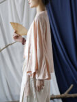 hmnskd130 cardigan white open front tie.jpg