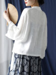 hmnskd130 cardigan white open front tie.jpg