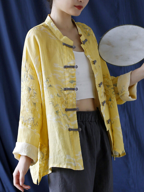 hmnskd132 linen jacket yellow side front layer.jpg
