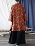 hmnskd133 kimono cardigan red front floral print.jpg