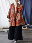 hmnskd133 kimono cardigan red front floral print.jpg