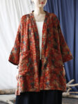 hmnskd133 kimono cardigan red front floral print.jpg