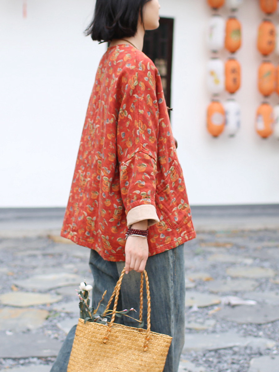 hmnskd136 cotton jacket orange back side view.jpg hmnskd136 cotton jacket orange back side view.jpg