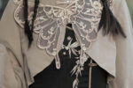 hqhf10011 modern hanfu black taupe front full look.jpg