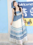 hqhf10014 modern hanfu blue ivory front cover up look.jpg