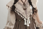 hqhf10024 modern hanfu brown beige standing full look.jpg