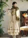 hqhf10031 modern hanfu ivory green front daily look.jpg